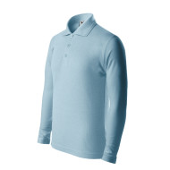 Polo enfant Pique Polo LS 241 - bleu ciel