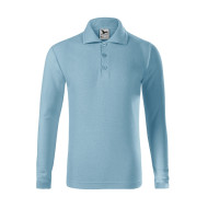 Polo enfant Pique Polo LS 241 - bleu ciel