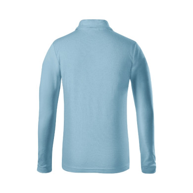 Polo enfant Pique Polo LS 241 - bleu ciel