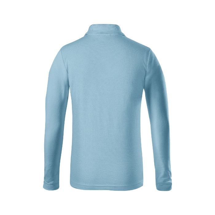 Polo enfant Pique Polo LS 241 - bleu ciel