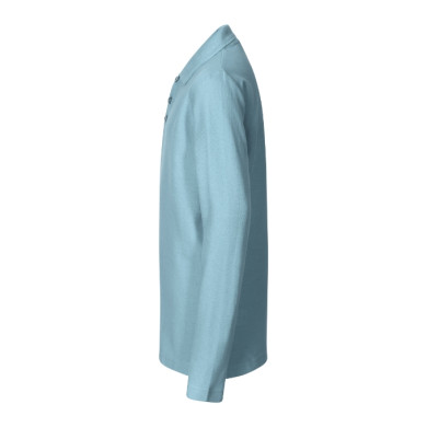 Polo enfant Pique Polo LS 241 - bleu ciel