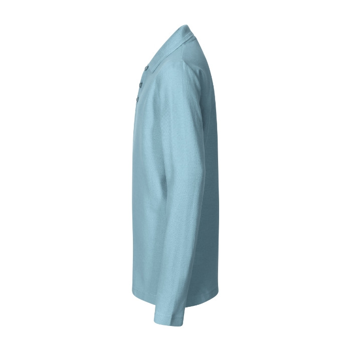 Polo enfant Pique Polo LS 241 - bleu ciel