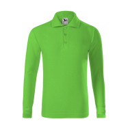Polo enfant Pique Polo LS 241 - vert pomme