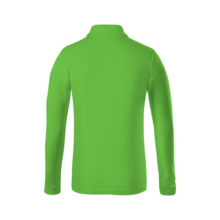 Polo enfant Pique Polo LS 241 - vert pomme