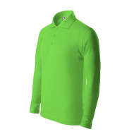 Polo enfant Pique Polo LS 241 - vert pomme