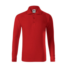 Polo enfant Pique Polo LS 241 - rouge