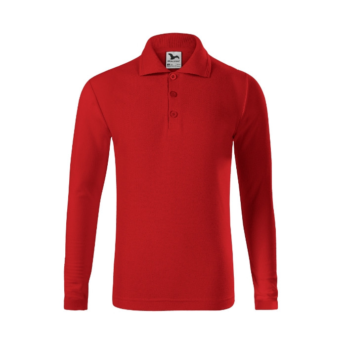 Polo enfant Pique Polo LS 241 - rouge