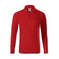 Polo enfant Pique Polo LS 241 - rouge