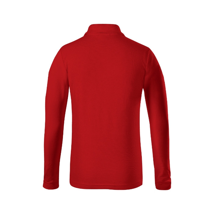 Polo enfant Pique Polo LS 241 - rouge