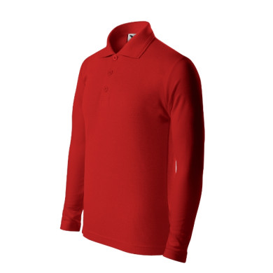 Polo enfant Pique Polo LS 241 - rouge