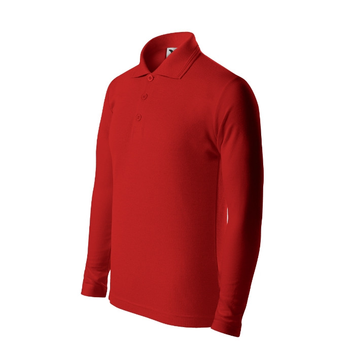 Polo enfant Pique Polo LS 241 - rouge