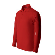 Polo enfant Pique Polo LS 241 - rouge