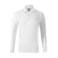 Polo enfant Pique Polo LS 241 - blanc