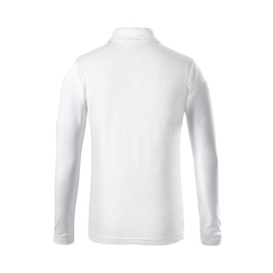 Polo enfant Pique Polo LS 241 - blanc