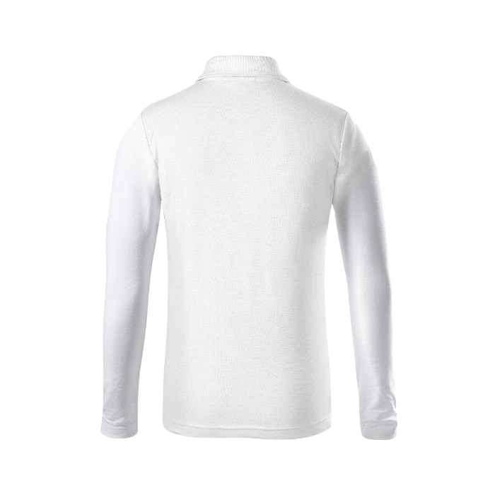 Polo enfant Pique Polo LS 241 - blanc