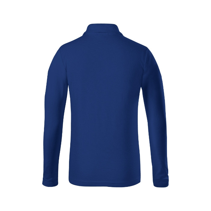 Polo enfant Pique Polo LS 241 - bleu royal