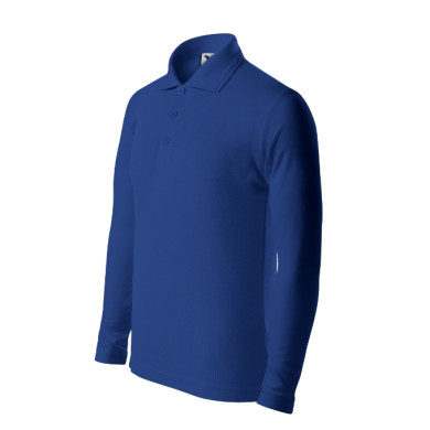 Polo enfant Pique Polo LS 241 - bleu royal