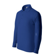 Polo enfant Pique Polo LS 241 - bleu royal