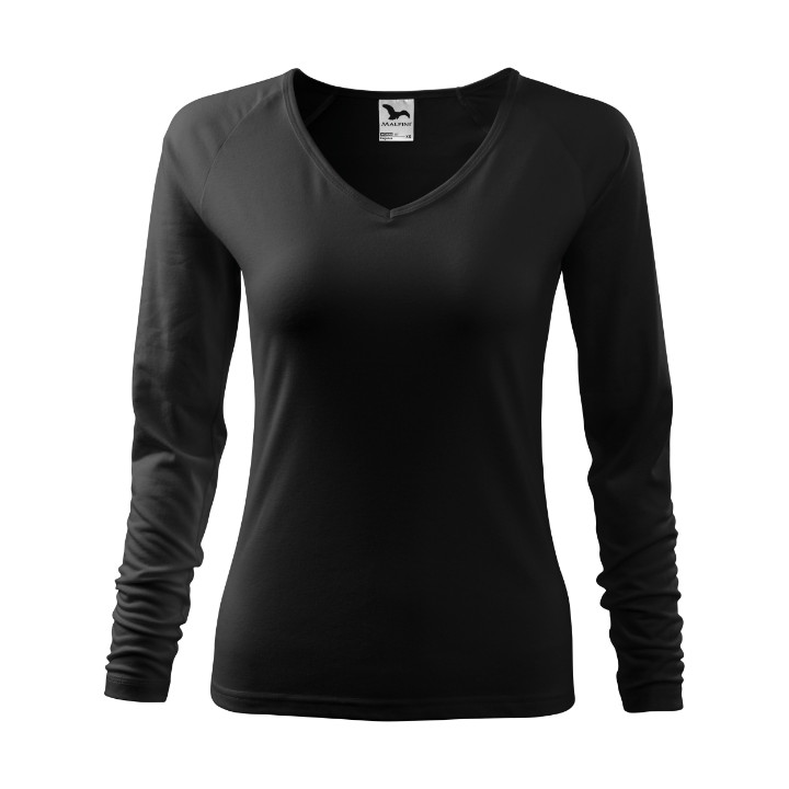 Tee-shirt femme Elegance 127 - noir