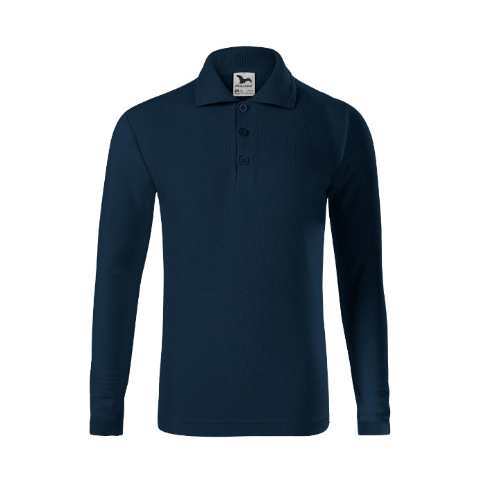 Polo enfant Pique Polo LS 241 - bleu marine