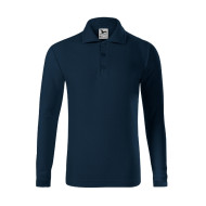 Polo enfant Pique Polo LS 241 - bleu marine