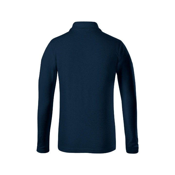 Polo enfant Pique Polo LS 241 - bleu marine