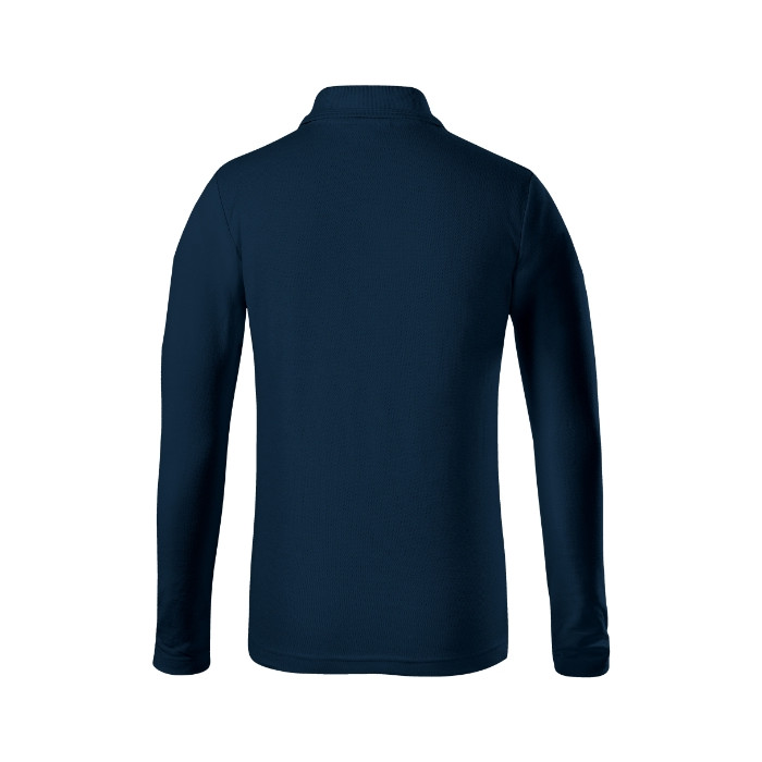 Polo enfant Pique Polo LS 241 - bleu marine