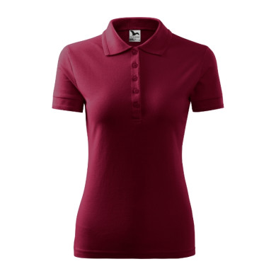 Polo femme Pique Polo 210 - garnet
