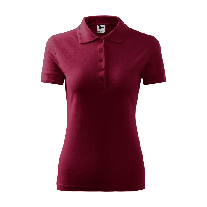 Polo femme Pique Polo 210 - garnet