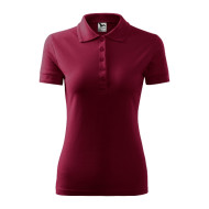 Polo femme Pique Polo 210 - garnet