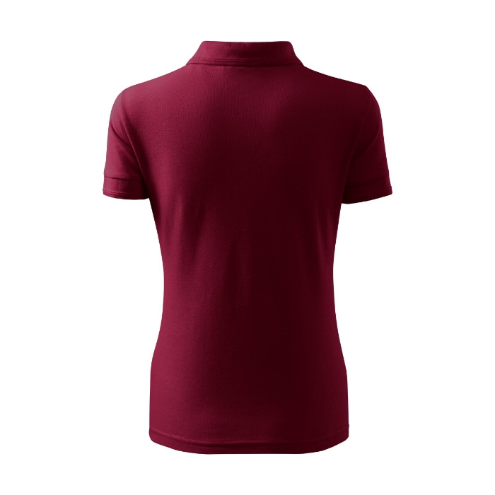 Polo femme Pique Polo 210 - garnet