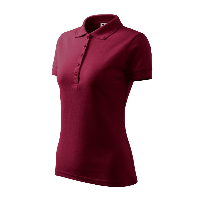 Polo femme Pique Polo 210 - garnet
