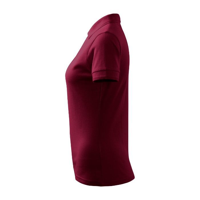 Polo femme Pique Polo 210 - garnet