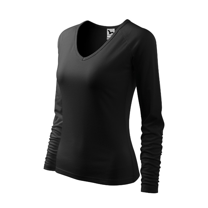 Tee-shirt femme Elegance 127 - noir