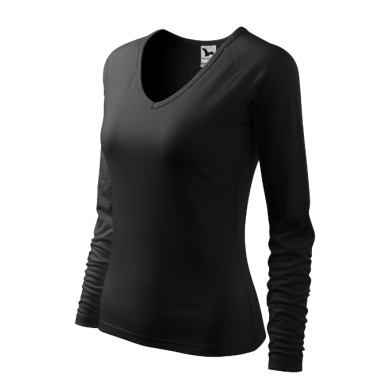 Tee-shirt femme Elegance 127 - noir