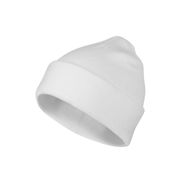 Bonnet unisex Beanie 315 - blanc