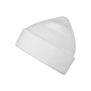 Bonnet unisex Beanie 315 - blanc