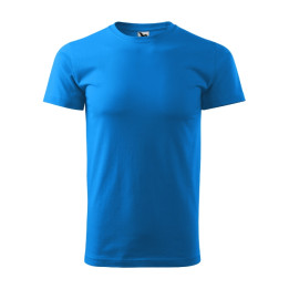 Tee-shirt unisex Heavy New 137 - bleu tuba
