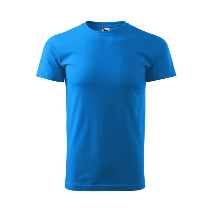 Tee-shirt unisex Heavy New 137 - bleu tuba