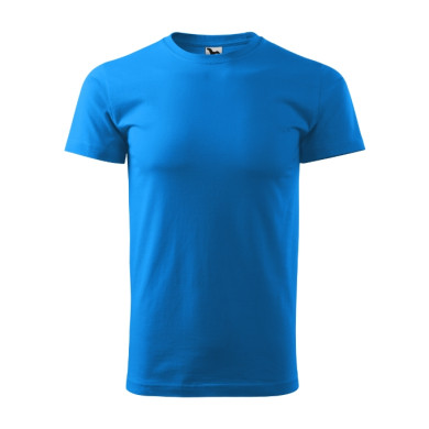 Tee-shirt unisex Heavy New 137 - bleu tuba