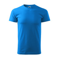 Tee-shirt unisex Heavy New 137 - bleu tuba
