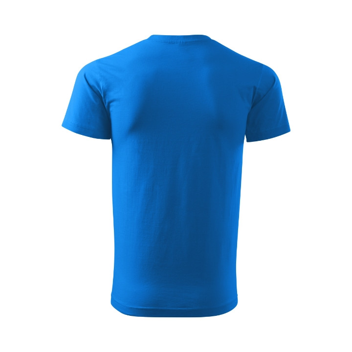 Tee-shirt unisex Heavy New 137 - bleu tuba