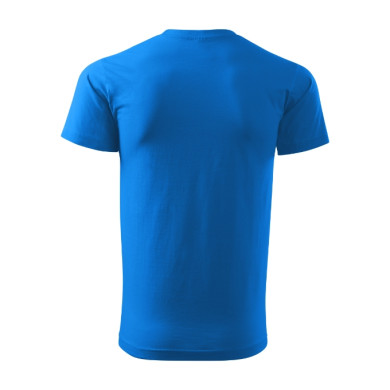 Tee-shirt unisex Heavy New 137 - bleu tuba