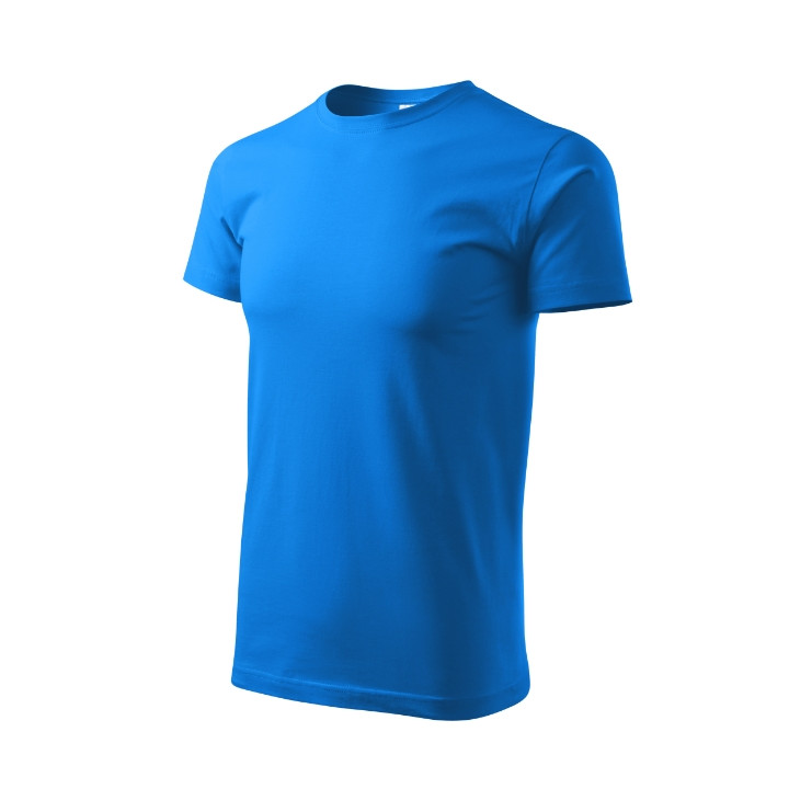 Tee-shirt unisex Heavy New 137 - bleu tuba