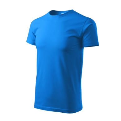 Tee-shirt unisex Heavy New 137 - bleu tuba