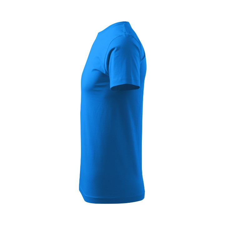 Tee-shirt unisex Heavy New 137 - bleu tuba