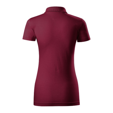 Polo femme Single J. 223 - garnet