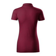 Polo femme Single J. 223 - garnet