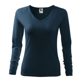 Tee-shirt femme Elegance 127 - bleu marine