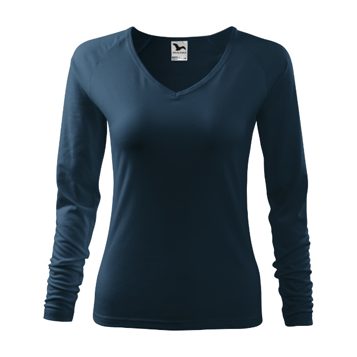 Tee-shirt femme Elegance 127 - bleu marine